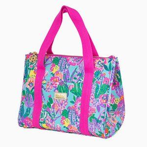 Lilly Pulitzer - Lunch Tote Bag - Me and My Zesty